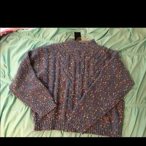 FATE Monaye Confetti Detail Pullover